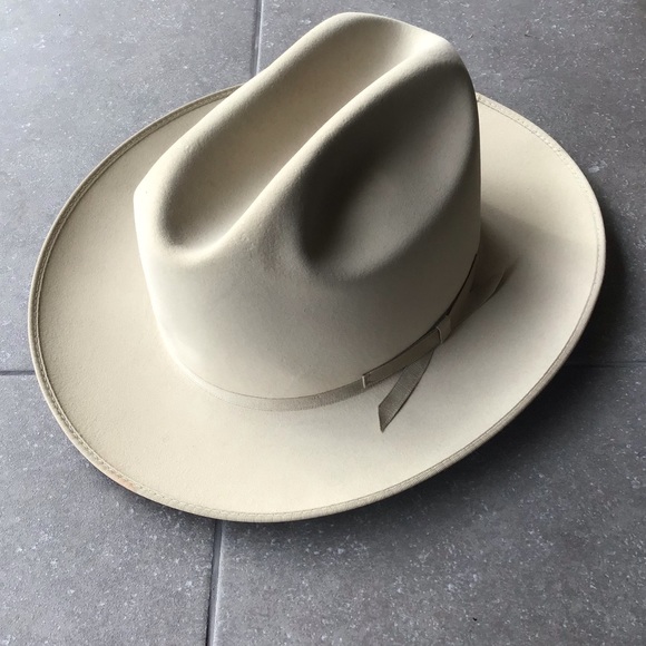 Vintage Open Road 7x Beaver Stetson Hat 